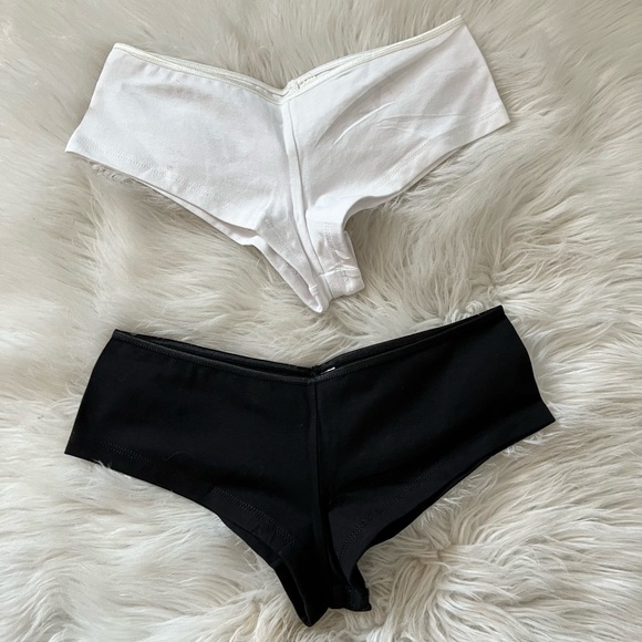 Bride Cotton Spandex Shortie - Picture 2 of 2